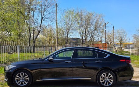 Genesis G80 I, 2017 год, 1 990 000 рублей, 9 фотография