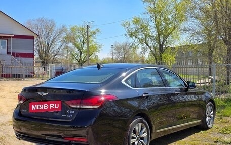 Genesis G80 I, 2017 год, 1 990 000 рублей, 5 фотография