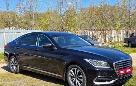 Genesis G80 I, 2017 год, 1 990 000 рублей, 3 фотография