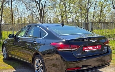 Genesis G80 I, 2017 год, 1 990 000 рублей, 8 фотография