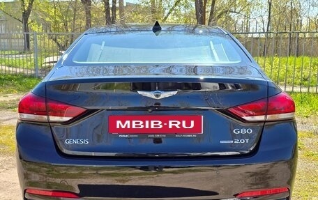 Genesis G80 I, 2017 год, 1 990 000 рублей, 6 фотография