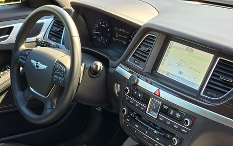 Genesis G80 I, 2017 год, 1 990 000 рублей, 25 фотография