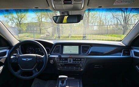 Genesis G80 I, 2017 год, 1 990 000 рублей, 24 фотография