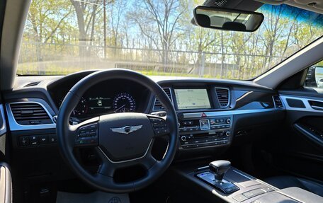 Genesis G80 I, 2017 год, 1 990 000 рублей, 23 фотография