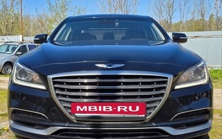 Genesis G80 I, 2017 год, 1 990 000 рублей, 2 фотография