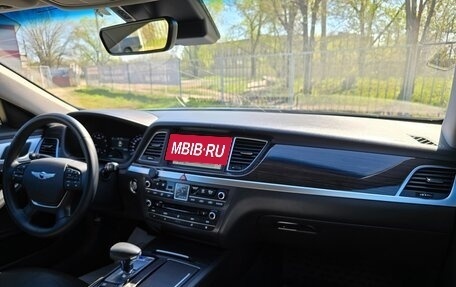 Genesis G80 I, 2017 год, 1 990 000 рублей, 20 фотография