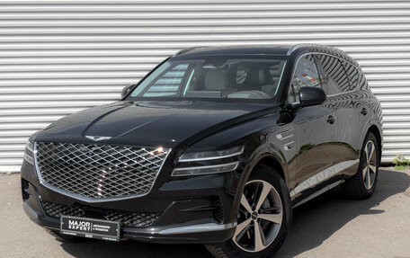 Genesis GV80 I, 2021 год, 6 550 000 рублей, 1 фотография