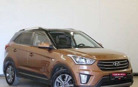 Hyundai Creta I рестайлинг, 2017 год, 1 490 000 рублей, 3 фотография