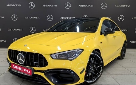 Mercedes-Benz CLA AMG, 2021 год, 5 495 000 рублей, 1 фотография
