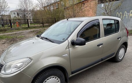 Renault Sandero I, 2012 год, 320 000 рублей, 2 фотография
