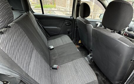 Renault Sandero I, 2012 год, 320 000 рублей, 6 фотография