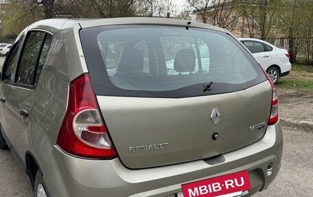 Renault Sandero I, 2012 год, 320 000 рублей, 5 фотография