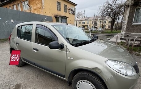 Renault Sandero I, 2012 год, 320 000 рублей, 3 фотография