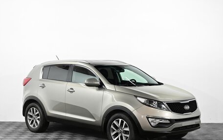 KIA Sportage III, 2015 год, 1 399 000 рублей, 2 фотография