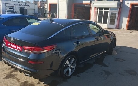 KIA Optima IV, 2019 год, 1 600 000 рублей, 3 фотография