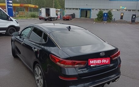 KIA Optima IV, 2019 год, 1 600 000 рублей, 10 фотография