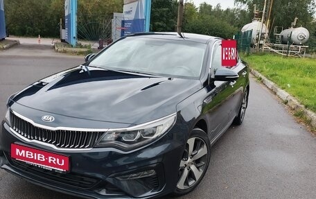KIA Optima IV, 2019 год, 1 600 000 рублей, 11 фотография