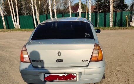 Renault Clio III, 2001 год, 160 000 рублей, 13 фотография