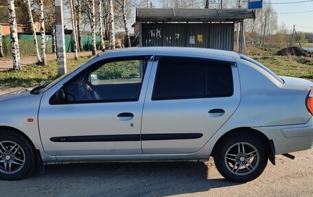 Renault Clio III, 2001 год, 160 000 рублей, 12 фотография