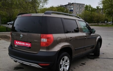 Skoda Yeti I рестайлинг, 2012 год, 870 000 рублей, 3 фотография