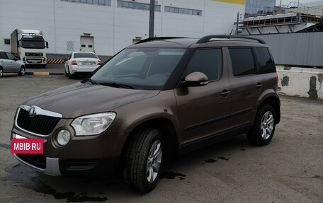 Skoda Yeti I рестайлинг, 2012 год, 870 000 рублей, 5 фотография