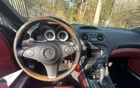 Mercedes-Benz SL-Класс, 2008 год, 2 350 000 рублей, 4 фотография