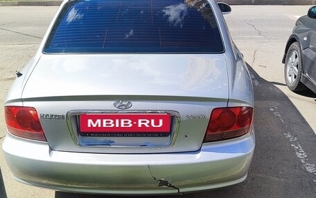 Hyundai Sonata IV рестайлинг, 2005 год, 470 000 рублей, 23 фотография