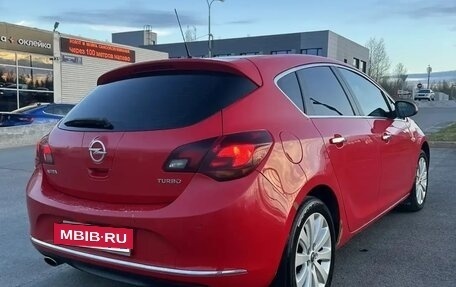 Opel Astra J, 2012 год, 700 000 рублей, 4 фотография