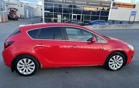 Opel Astra J, 2012 год, 700 000 рублей, 7 фотография