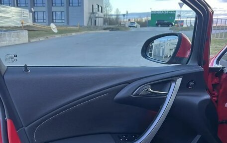 Opel Astra J, 2012 год, 700 000 рублей, 12 фотография