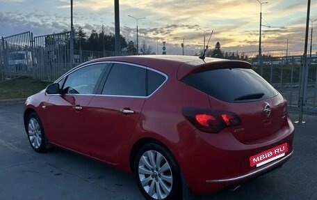 Opel Astra J, 2012 год, 700 000 рублей, 5 фотография