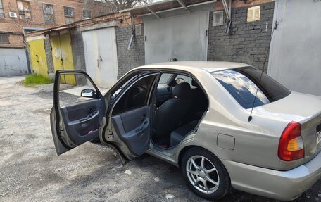 Hyundai Accent II, 2007 год, 570 000 рублей, 4 фотография