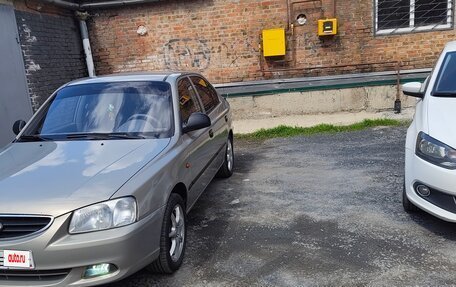 Hyundai Accent II, 2007 год, 570 000 рублей, 2 фотография