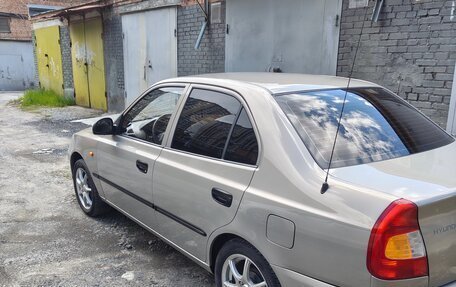 Hyundai Accent II, 2007 год, 570 000 рублей, 3 фотография