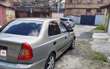 Hyundai Accent II, 2007 год, 570 000 рублей, 6 фотография
