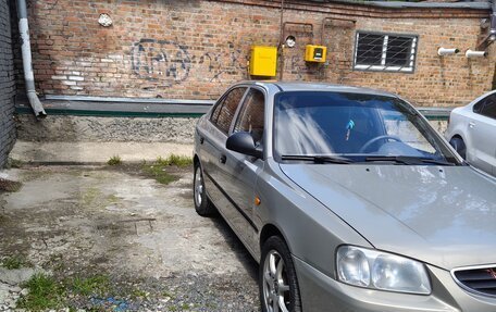 Hyundai Accent II, 2007 год, 570 000 рублей, 7 фотография