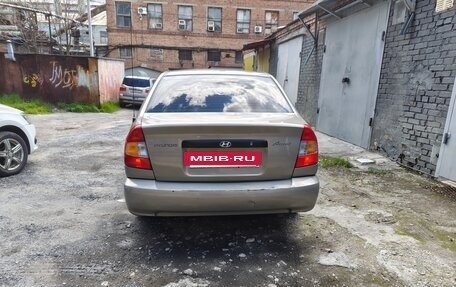 Hyundai Accent II, 2007 год, 570 000 рублей, 5 фотография