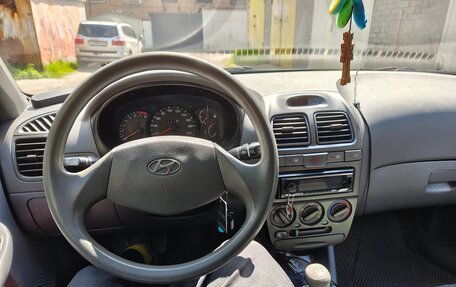 Hyundai Accent II, 2007 год, 570 000 рублей, 18 фотография