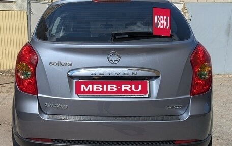 SsangYong Actyon II рестайлинг, 2012 год, 1 500 000 рублей, 20 фотография