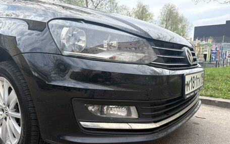 Volkswagen Polo VI (EU Market), 2015 год, 1 150 000 рублей, 11 фотография