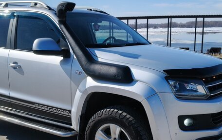 Volkswagen Amarok I рестайлинг, 2015 год, 2 200 000 рублей, 4 фотография