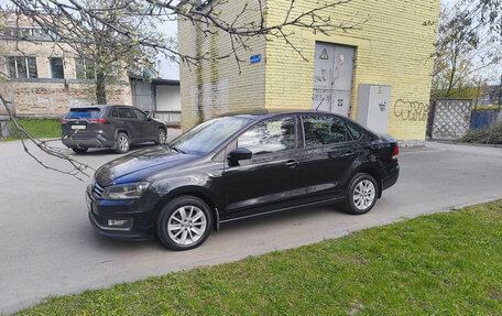 Volkswagen Polo VI (EU Market), 2015 год, 1 150 000 рублей, 16 фотография