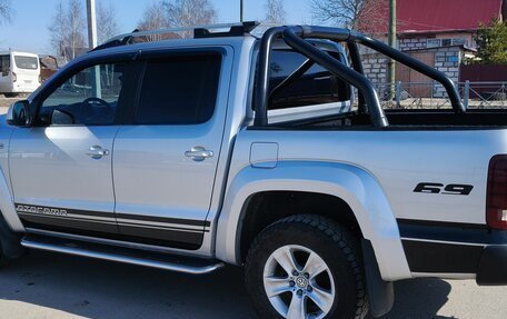 Volkswagen Amarok I рестайлинг, 2015 год, 2 200 000 рублей, 10 фотография