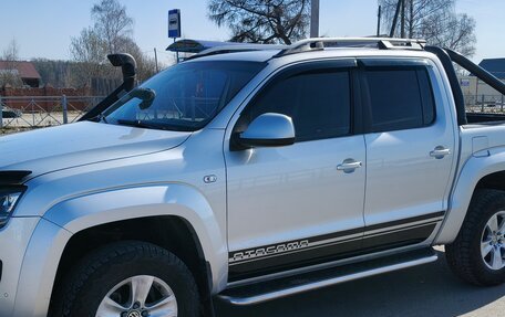 Volkswagen Amarok I рестайлинг, 2015 год, 2 200 000 рублей, 2 фотография