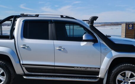 Volkswagen Amarok I рестайлинг, 2015 год, 2 200 000 рублей, 5 фотография