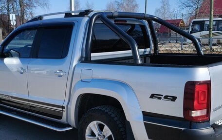 Volkswagen Amarok I рестайлинг, 2015 год, 2 200 000 рублей, 9 фотография