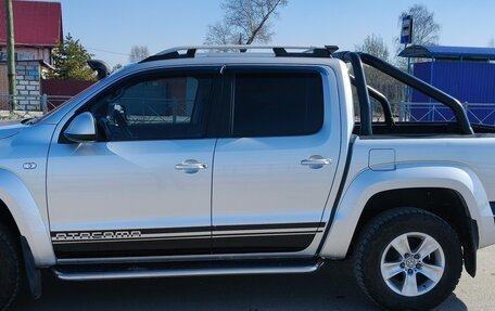 Volkswagen Amarok I рестайлинг, 2015 год, 2 200 000 рублей, 11 фотография