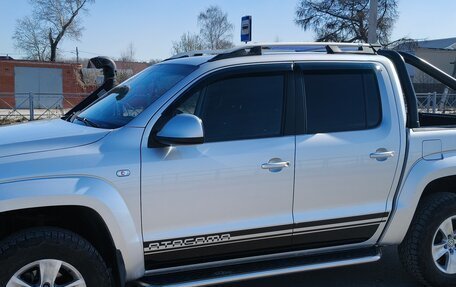 Volkswagen Amarok I рестайлинг, 2015 год, 2 200 000 рублей, 12 фотография