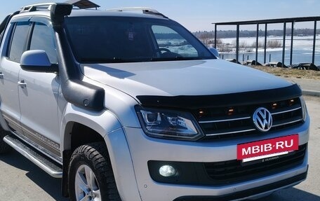 Volkswagen Amarok I рестайлинг, 2015 год, 2 200 000 рублей, 3 фотография