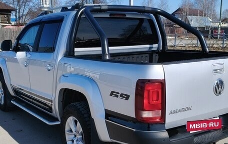 Volkswagen Amarok I рестайлинг, 2015 год, 2 200 000 рублей, 8 фотография